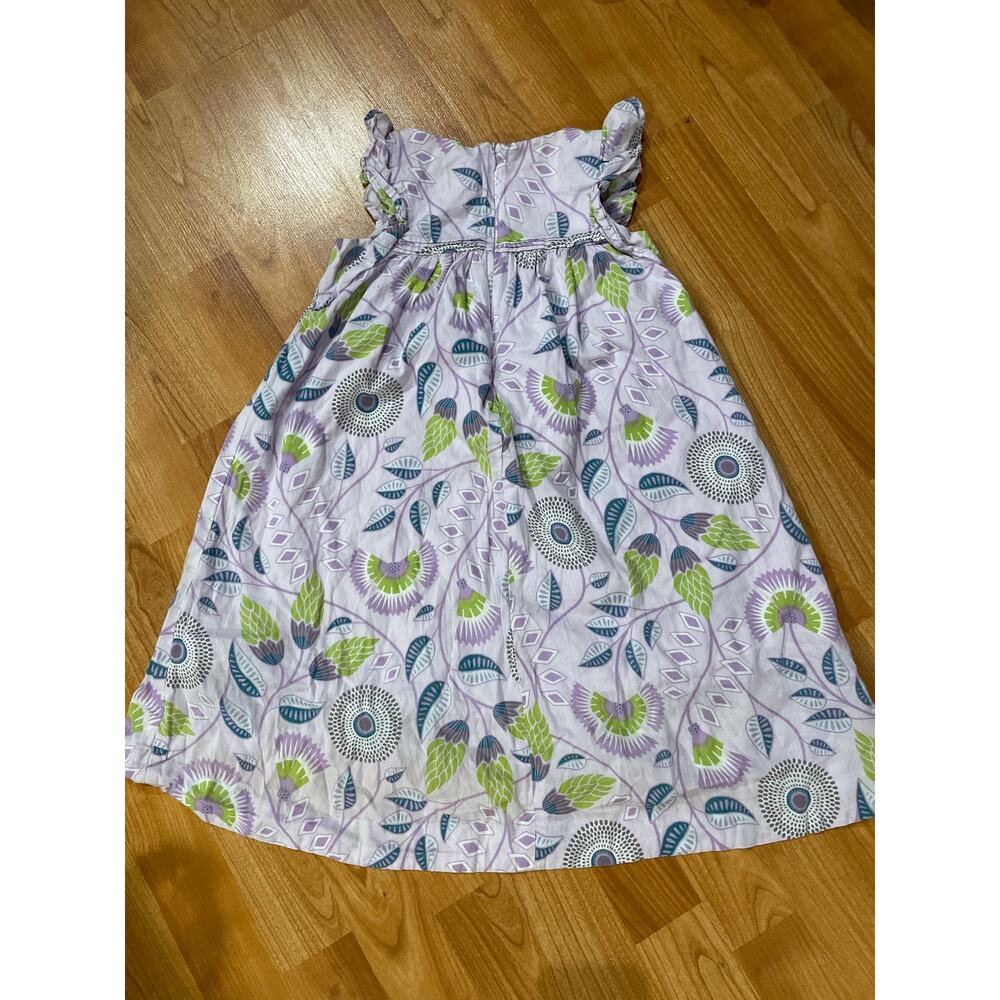 Purple Tea Dress - Picture 3 of 5